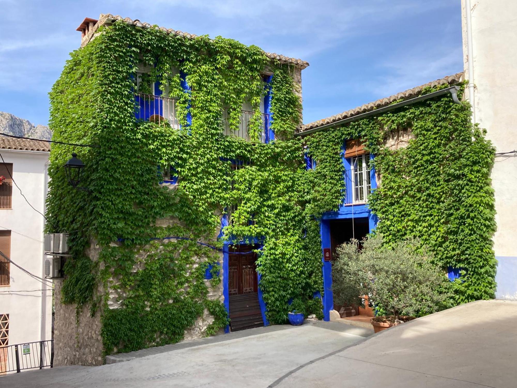 Maison d'hôtes Casa Gallinera à Benissiva Extérieur photo